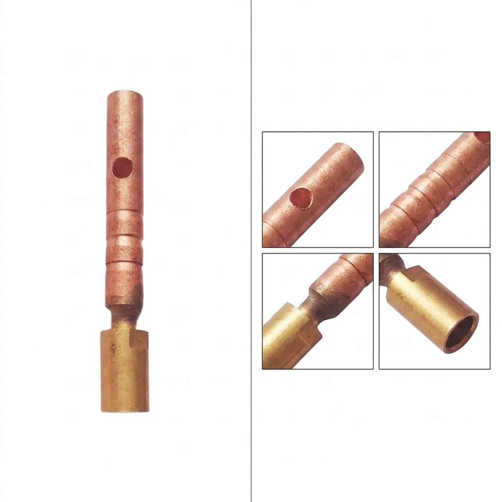 Constructed with materials WP2020F20P20V WP24W24WF WP25 for tig welding for torch cable connector water cooled
