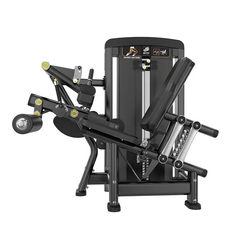 Factory Brightway Sports Equipment Gym Bodybuilding Machine Dual Functional Machine Seated Leg Curl Leg Extension view 4