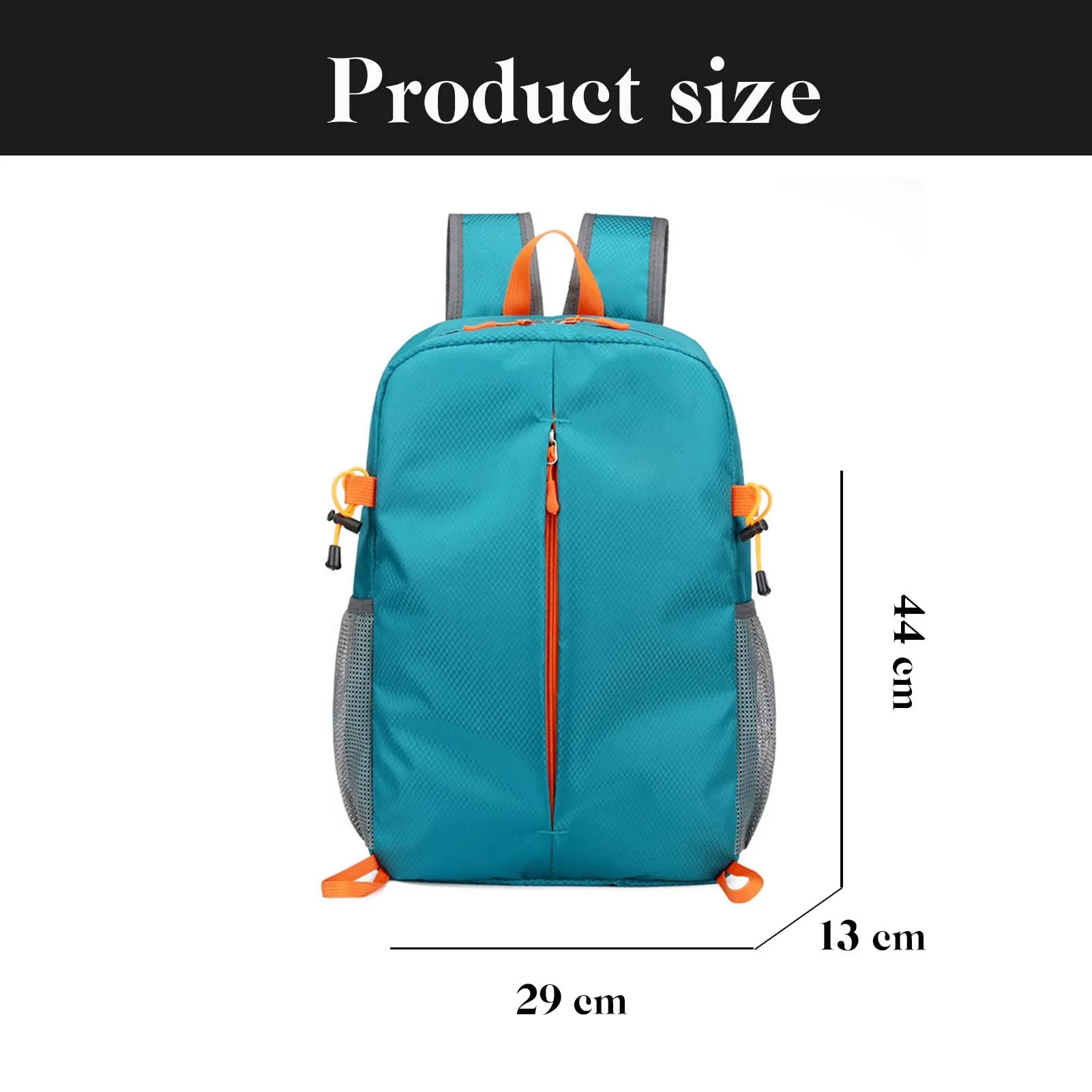 Fashion Simple Backpack For Outdoor Multipurpose Folding Fitness Bag For Workout Lightweight Large Capacity Backpack Student Bag