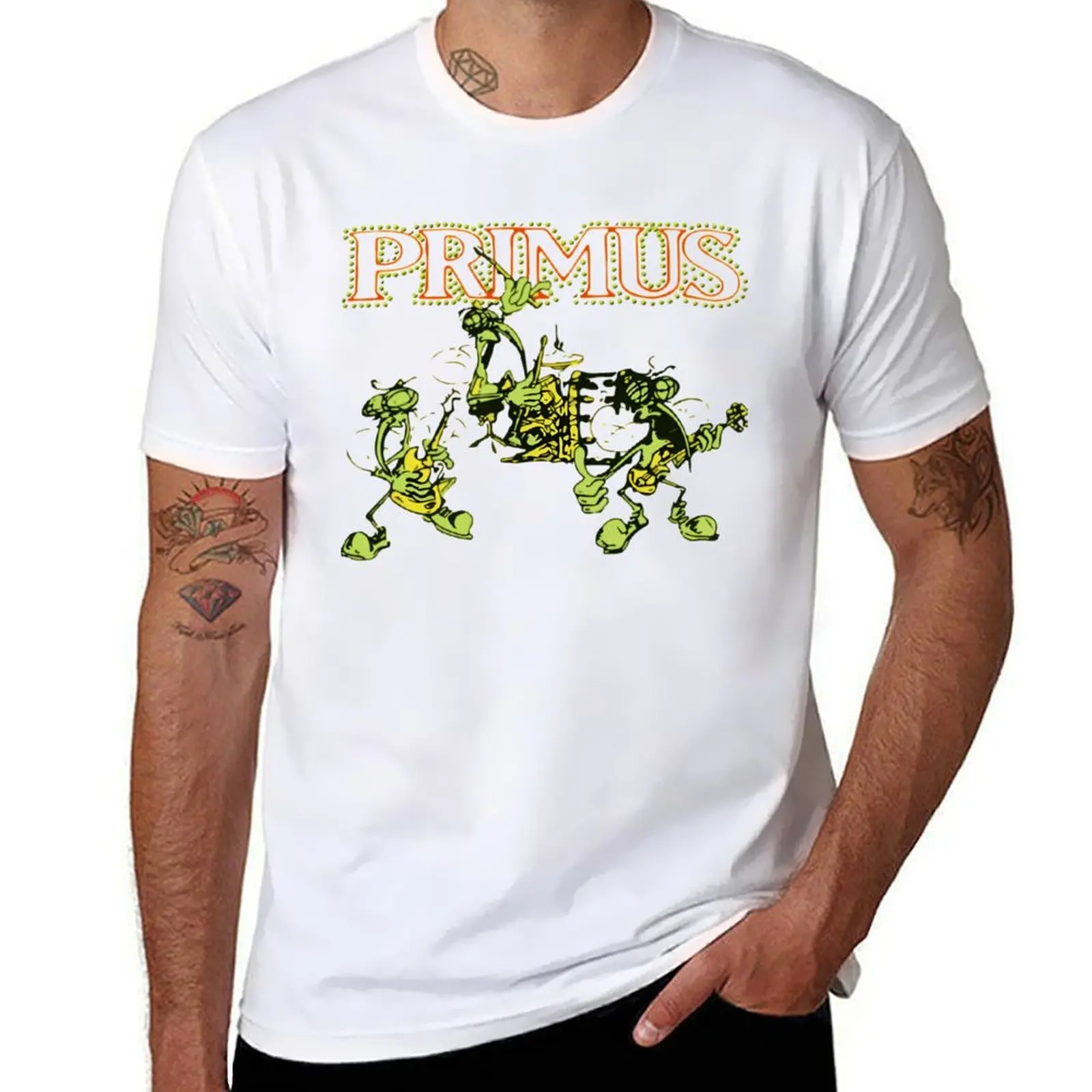 

Primus Classic T-Shirt anime t shirts oversize graphic t shirts for man t shirts for man graphic funny T-shirt
