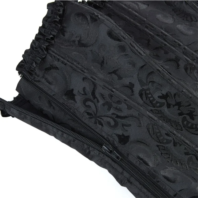 

Женский готический корсет, топ с открытыми плечами, сексуальный винтажный бюстье с косточками на шнуровке, тренировочный корсет для похудения, формирователь тела, корсет