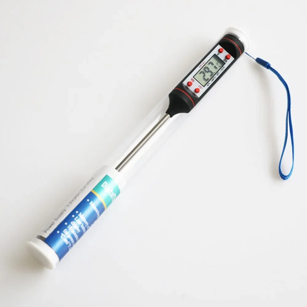 Car Air Conditioning Thermometer Digital Display Pens Electronic Temperature Probes Refrigeration Detector Maintenance Tools New