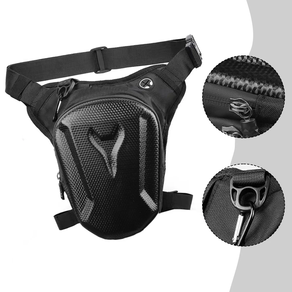 Motorcycle Leg Bag Thigh Bag EVA Hard Shell Material Providing Excellent  Resistance And Scratch-proof Capabilities For Long-las