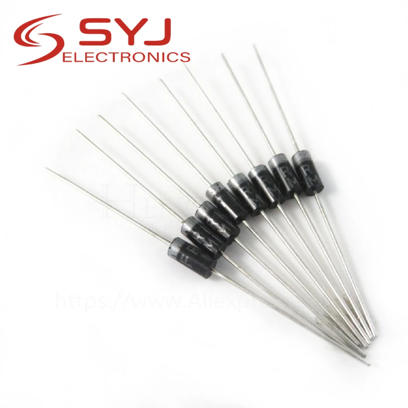 100pcs/lot Rectifier Diode FR107 1A 1000V DO-41 In Stock HENGXING