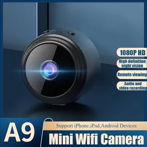 A9 1080P HD Wifi Mini Camera Surveillance Cameras Sensor Camcorder Web Video Smart Home Safety Wireless Security Wireless Camera