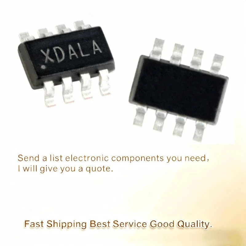 5Pcs/Lot Brand new original  SY8303AIC XD TSOT-23-8 Synchronous Step-down DC-DC Regulator  IC Chip
