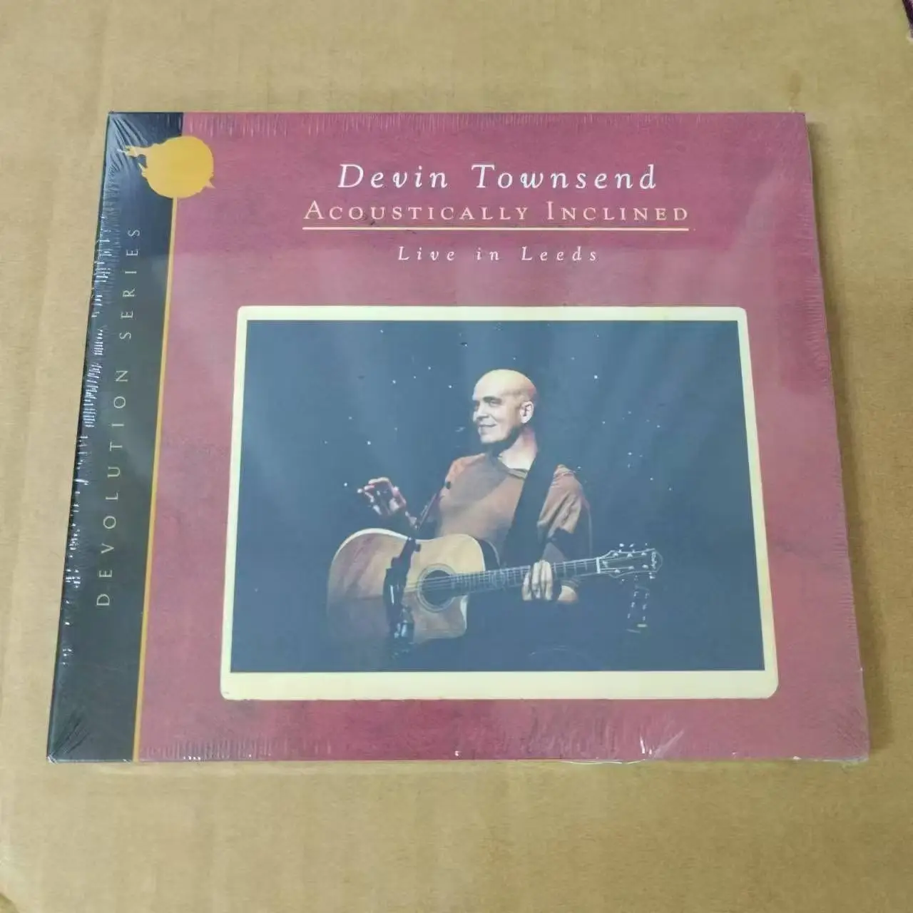 

Rock Devin Townsend Acoustically Inclined US version Music CD Album Music Record Cosplay Walkman Car Soundtrack