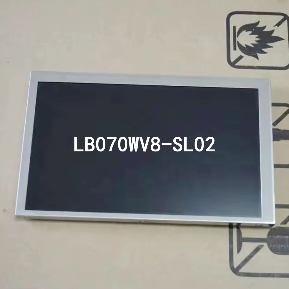 New Highly clear 7.0-Inch LB070WV8-SL02 800*480 LCD control panel monitor