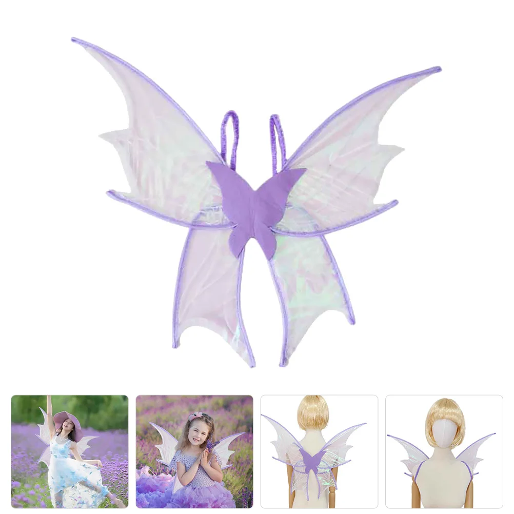 

Fairy Wing For Costume Party Supplies Birthday Halloween Christmas Gift Role Play Decor