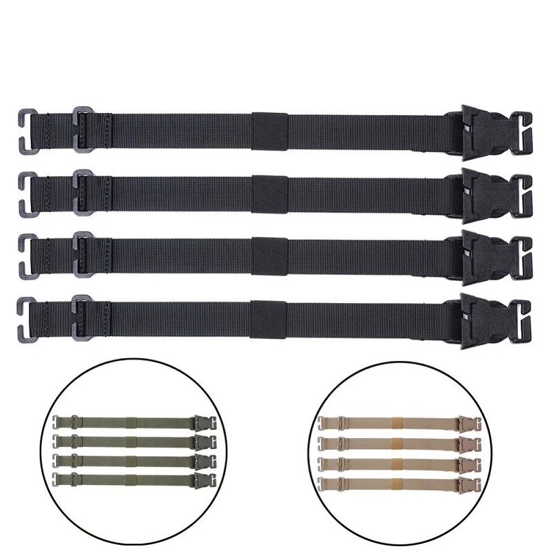 Tactical Buttstock Sling Strap Adapter Hunting Gear Storage Belt Outdoor Equipment Accessories Nylon