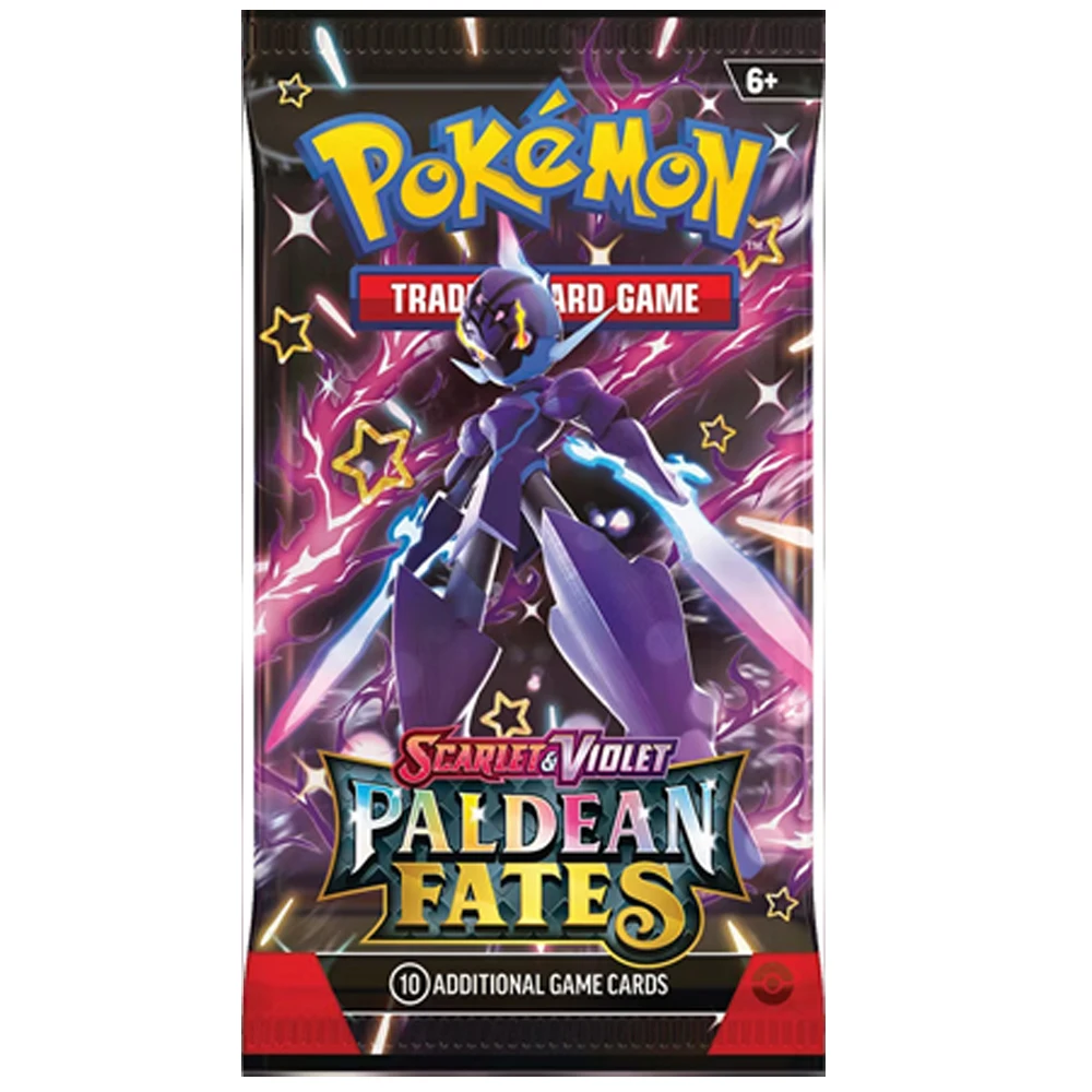 Pokemon TCG is emphasizing shiny Pokemon, Tera forms, and Paradox pocket monsters with the upcoming expansion Scarlet and Viole