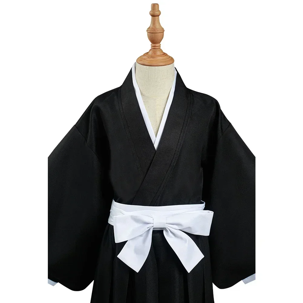 2026 Halloween Bleach Kurosaki Ichigo / Kuchiki Rukia / Toushiro Toushirou Die Pa Cosplay Costume Outfits Black Suit Halloween - view 6