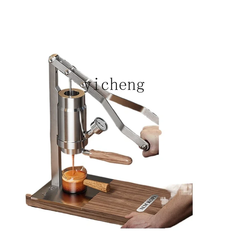 Hand Pressure Coffee Machine Small Household Concentrated Pull Rod Machine Manual Variable Pressure Extractor