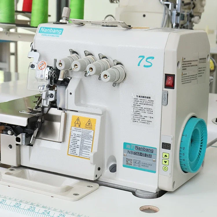 Latest Technology Full Automatic Left N Right Hand Towel Making Overlock Sewing Machine Price