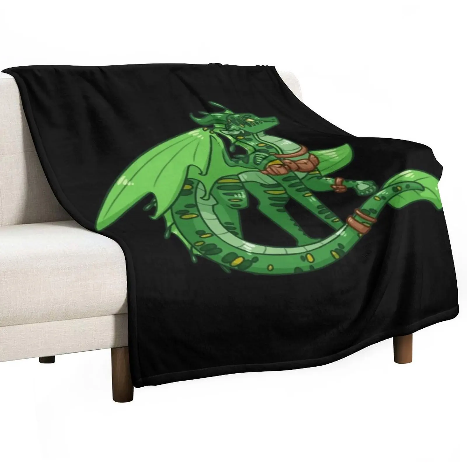 

New Sundew dragon Throw Blanket manga christmas decoration Blankets