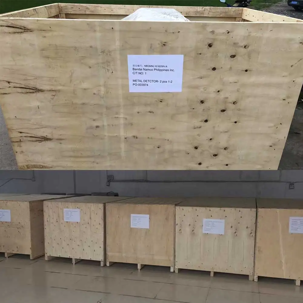 Food Industry Metal Detector Conveyor Food Safety Testing Equipment Food Production Line Metal Detector Durable Machine