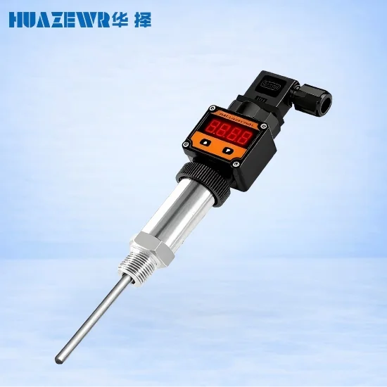 

-50 -200cc Digital Display High Temperature Alarm Temperature Transmitter PT100 with 4-20mA RS485 0-5V/10V Output OEM OD