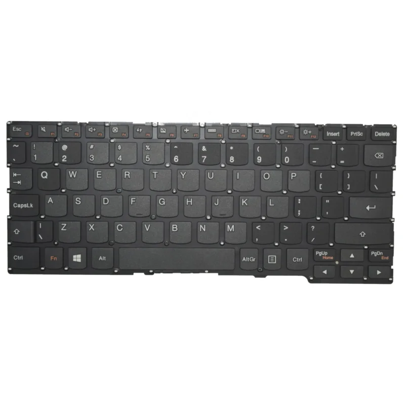 

Новая черная клавиатура без рамки для lenovo Yoga 3-11 Yoga 3-1170 SN20G60304