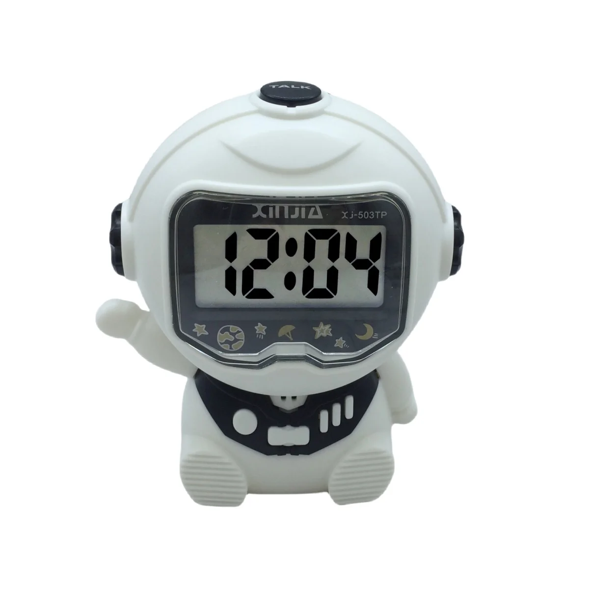 Russian Talking Alarm Clock for Blind People and Visually Impaired 503TN