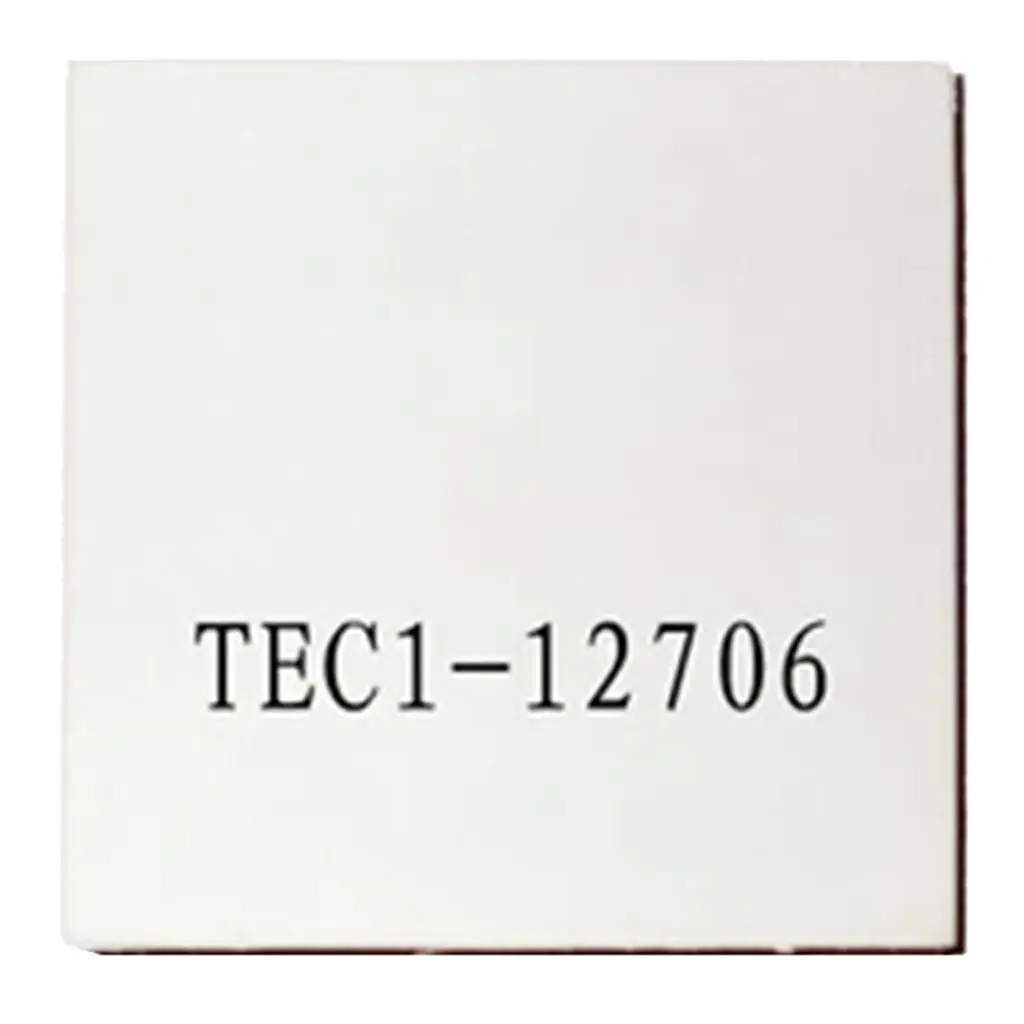 TEC1-12706 Thermoelectric Peltier Cooler Cooling Heatsink Module 12V 60W