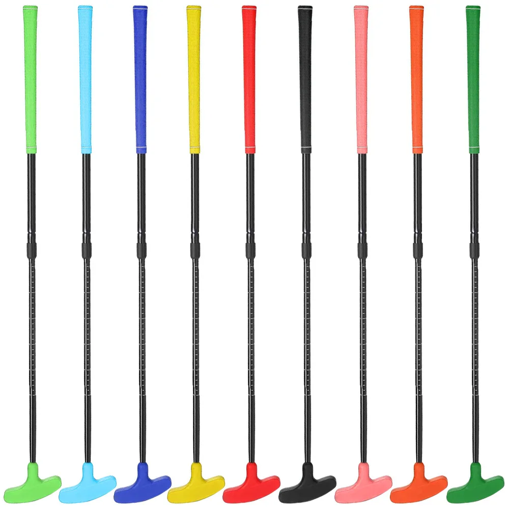 

Golf Putter Telescopic Adjustment Golf Club Double-sided Ambidextrous Youth Putting Adults Children Putter Indoor Outdoor Sports