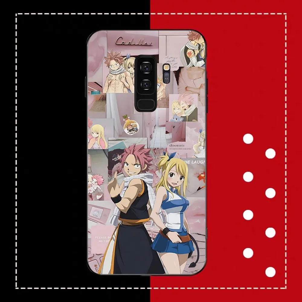 Anime Fairy Tail iphone case For Redmi Note 4 X 5 A 6 7 8 Pro T 9 Pro 9S 10 Pro 11 Pro 11S 11Epro PocoM3pro