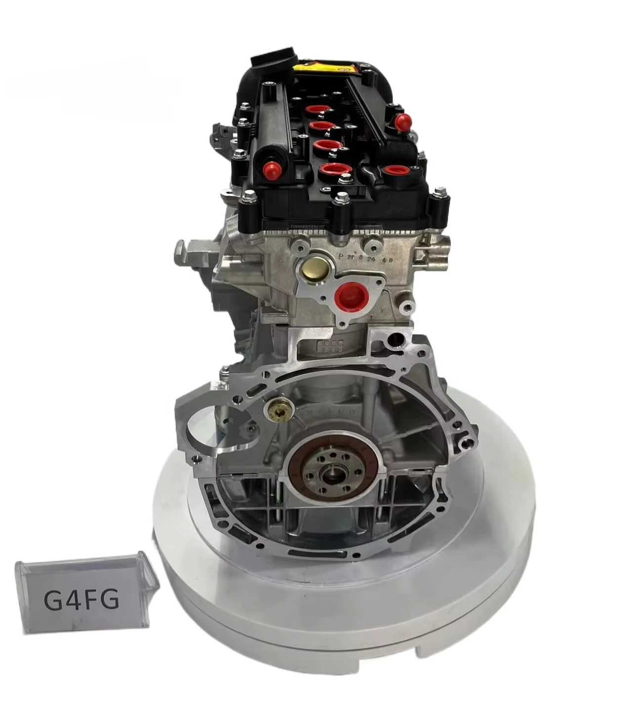 G4FC 1.6L 4 أسطوانة CVVT محرك كتلة طويلة لشركة Hyundai I30 I20 Elantra KIA Ceed Soul Carenscustom