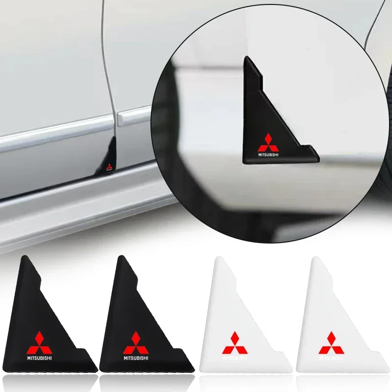 

2Pcs Car Door Guard Edge Corner Protector Sticker Car Styling Car Accessories For Mitsubishi Lancer 9 Ex Evo ASX L200 Colt Sport