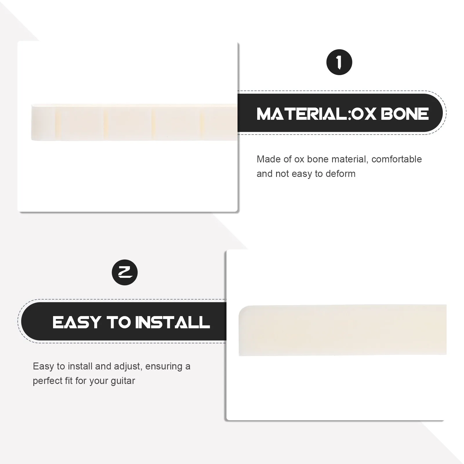 Ox Bone Saddle For …