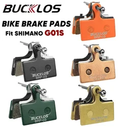 BUCKLOS BRP-03 Disc Brake Pads Resin Ceramic MTB Hydraulic Brake Pads for SHIMANO G01S G05S Bicycle Brake Pad for M9000 M9020
