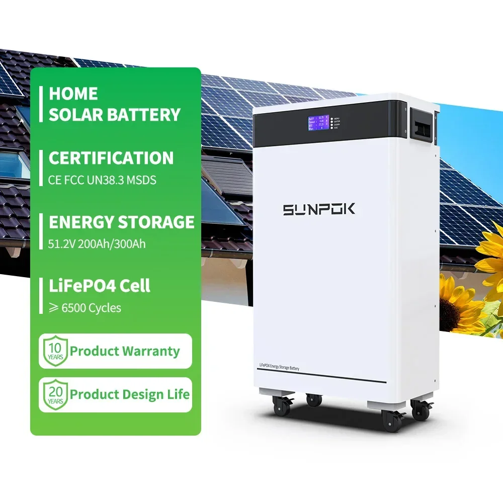 

Solar Batteries Lifepo4 6kw Byd Solar Lithium Battery 48v 200ah 300ah 400ah Home Energy Storage & Split Phase Inverter 120v 240v