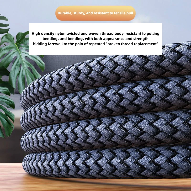 100 واط 6A USB إلى C شحن سريع كابل بيانات نوع C شحن سريع النايلون مضفر سلك بيانات USB PD المحمولة شحن سريع 1 متر خط البيانات