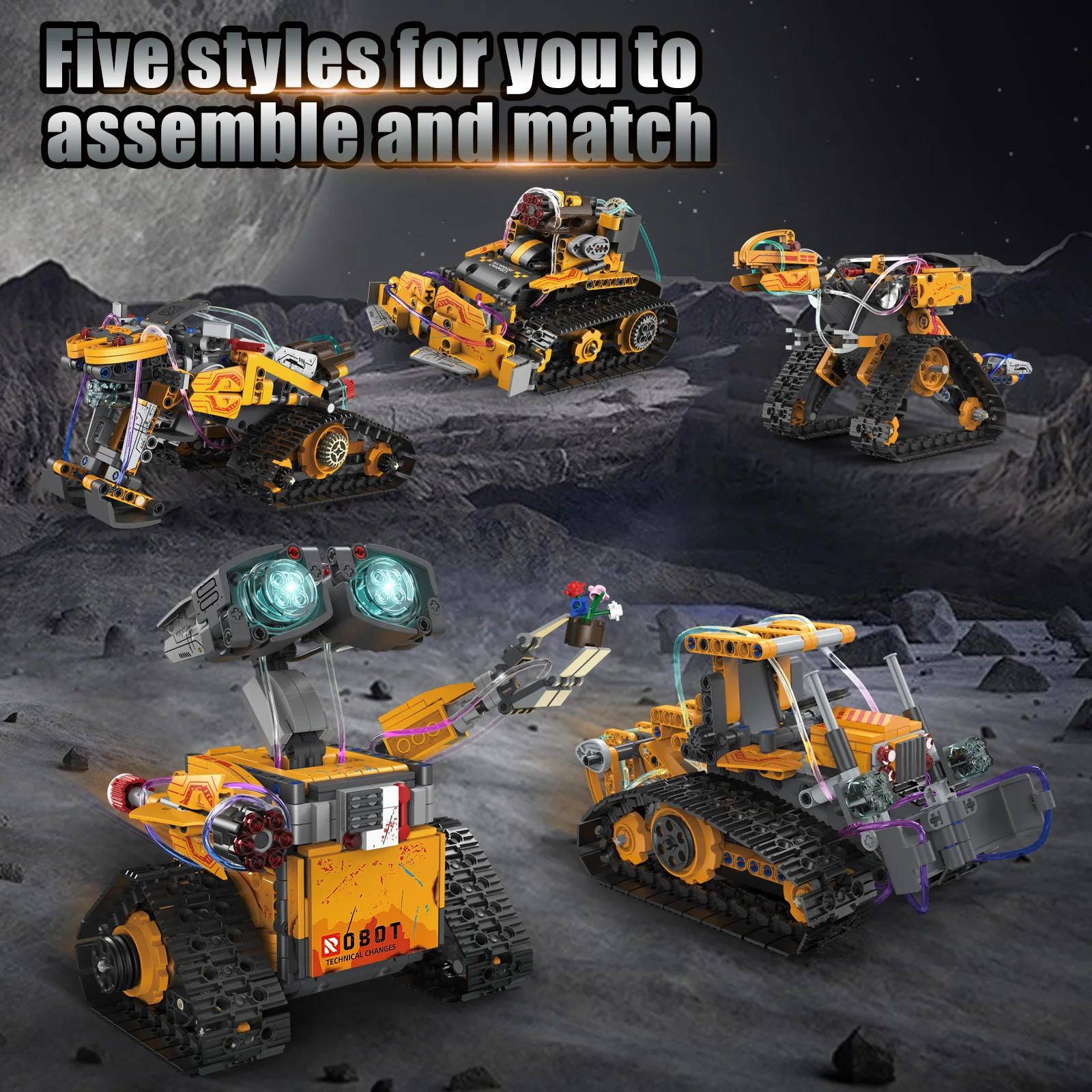 STEMロボット組み立てキット、教育科学コーディングロボット - Stem Robot Building Kit Coding のレビューと価格