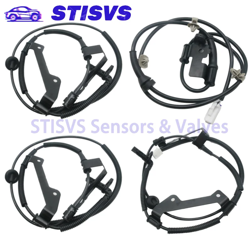 

95670-2B210 4PCS Front Rear L/R ABS Wheel Speed Sensor For Hyundai Santa Fe 2.4 3.5 V6 07-12 95670-2B200 95680-2B000 95681-2B000