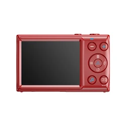 cámaras digitales Cámara Digital 4K HD para niños, videocámara de aprendizaje con Zoom 18x, compacta, para fotografía de principiantes, regalo