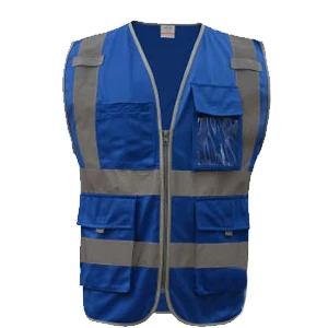 SFvest Safety Vest Reflective workwear hi vis clothing safety vest