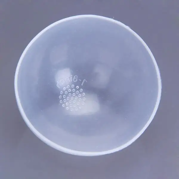 7-8 Inch Siliconen Pruik Cap Voor Bjd Dollfie 1/4 Pop Hoofd Anti Slip Accessoire Pop Desktop Beeldje mode