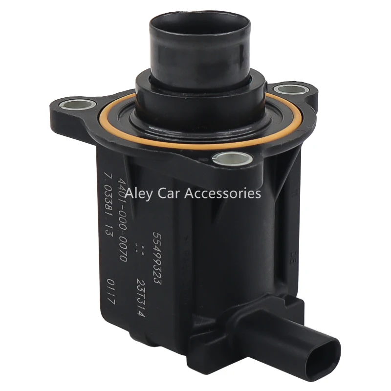 الأصلي والجديد 55499323 7.03381.13 12653613 صمام الملف اللولبي للشاحن التربيني لسيارة شيفروليه Tracker Trax Buick GL6 GMC 55495843 860656