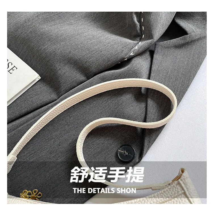 Neu eingetroffene Damen-Umhängetasche mit Schleifendesign, modische, individuelle Pendeltasche – Detail 3
