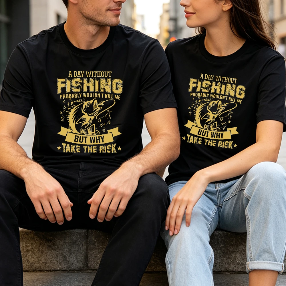um-dia-sem-pescar-provavelmente-nao-me-mataria-mas-por-que-se-arriscar-camiseta-de-manga-curta-para-homens-e-mulheres-estilo-retro-desgastado-roupa-masculina