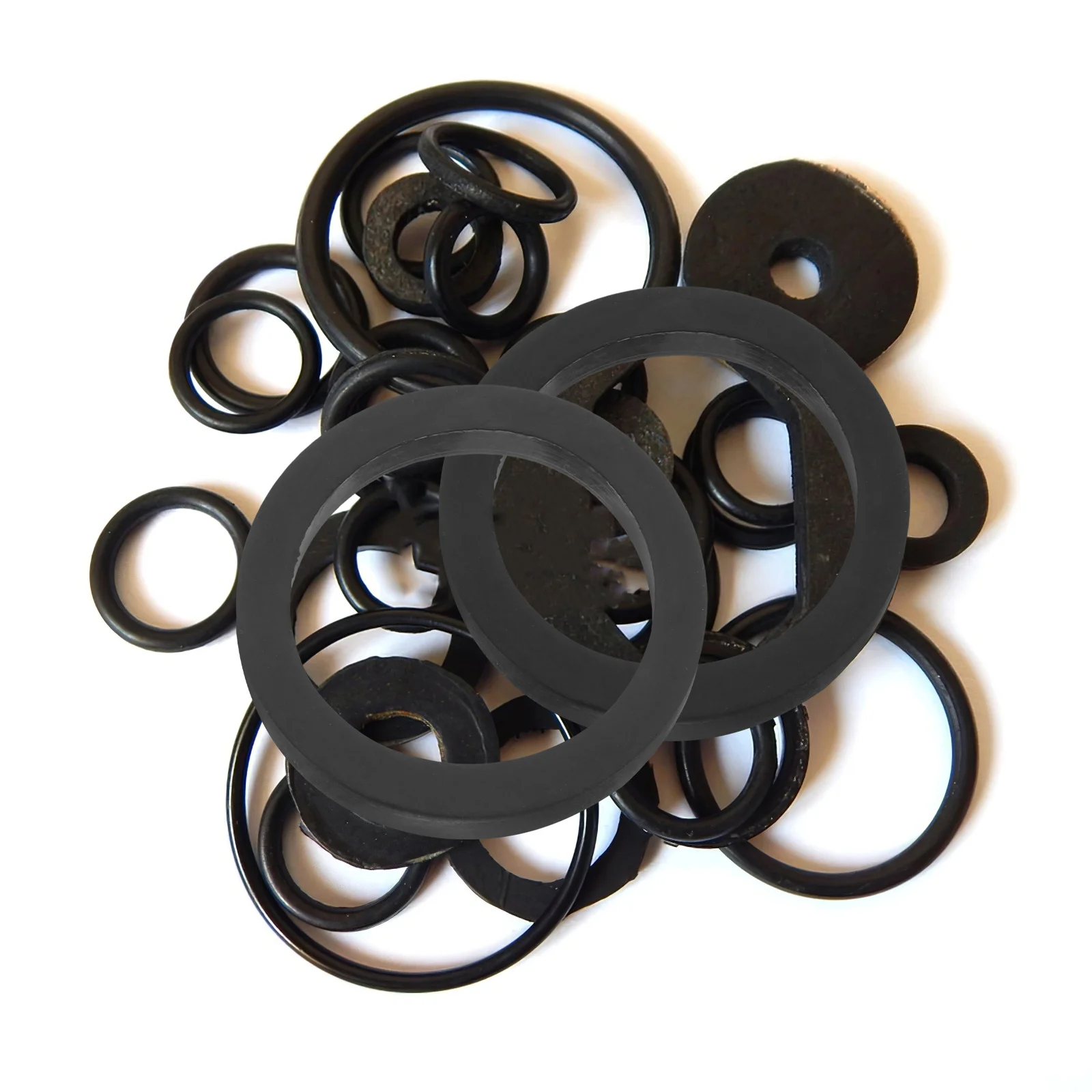 

15pcs Camlock Washers Rubber Flat Gasket Thick Nitrile Hose Seal Ring For Water Hose Fitting Coupler Antislip Sealing