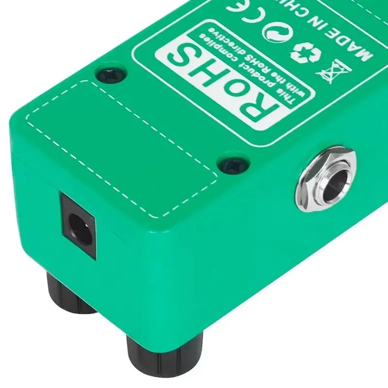 IRIN RS-10 Guitar Pedal Ana Echo Electric Guitar Effect Pedal True Bypass Mini Single Guitar Pedal Guitar Accessories - view 6