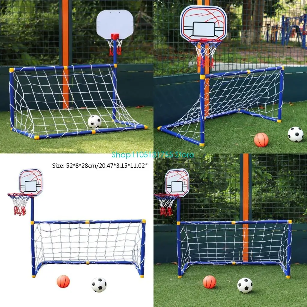 

Комбинация баскетбола и футбола на открытом воздухе K0EF удобна для переноски и развлечения.