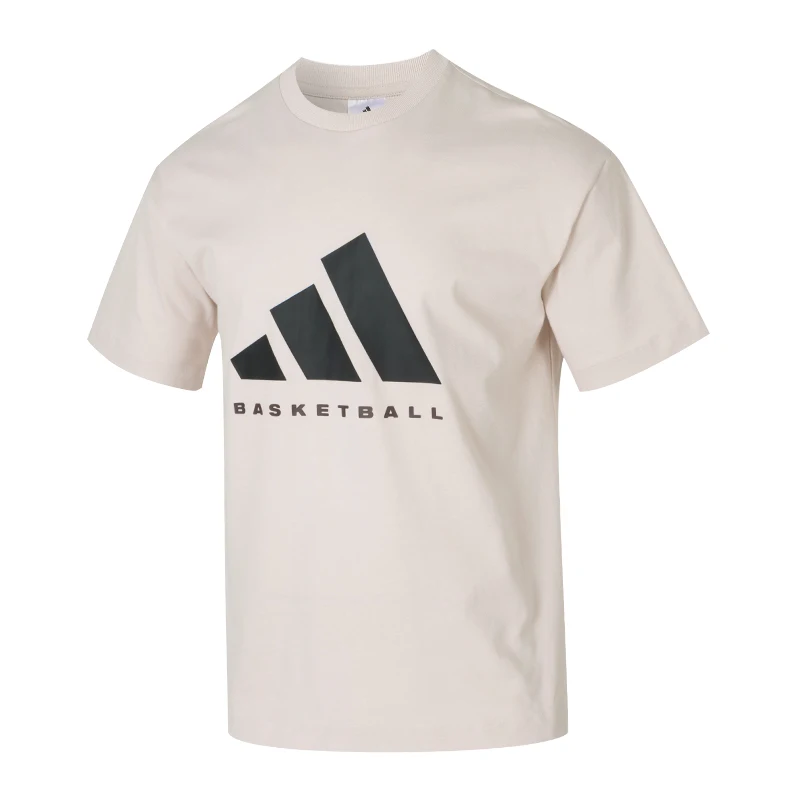 

Men's and Women's Couple T-Shirts Loose Basketball Sports Short-Sleeved Half-Sleeved Round Neck Tops Jd6129