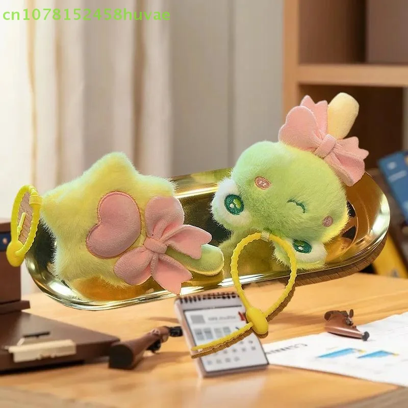 재미있는 창의적인 동물 봉제 키체인 귀여운 봉제 인형 열쇠고리 사랑스러운 가방 펜던트 배낭 장식 커플 키체인