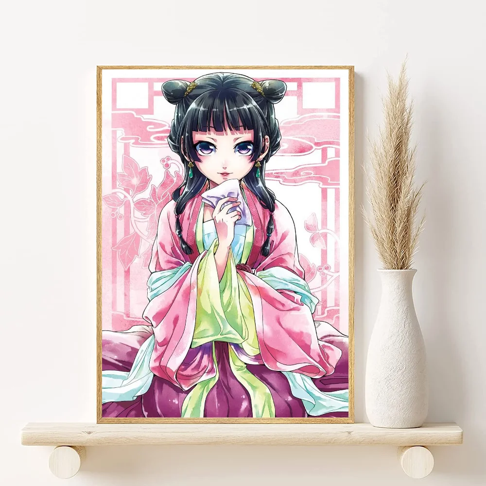 The Apothecary Diaries Maomao Poster HD Art Sticky Wall Waterproof Home Living Room Bedroom Bar Aesthetic Decoration