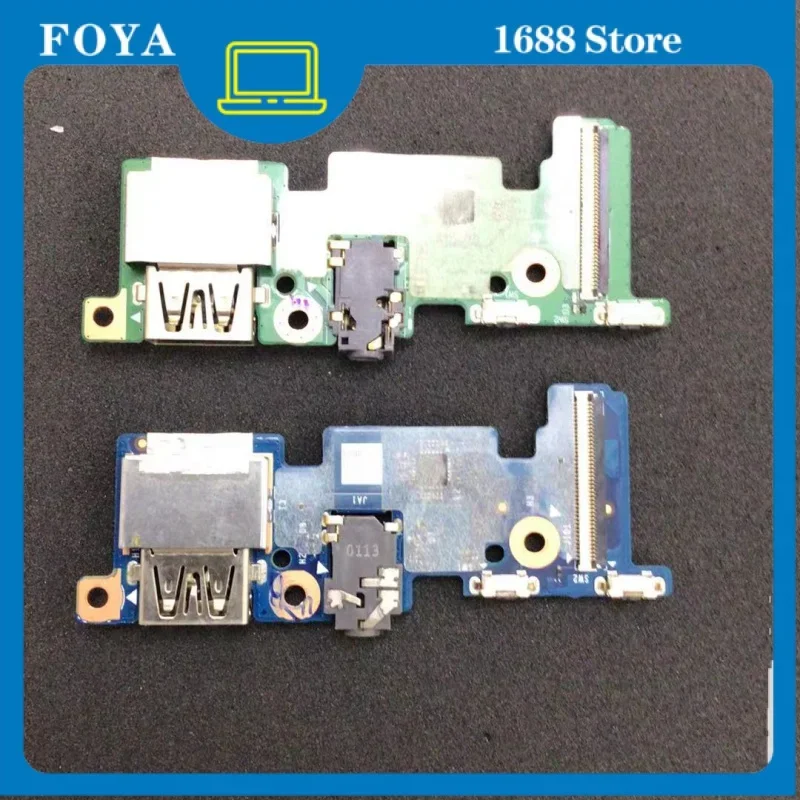 Wyoresy for Lenovo Xiaoxin Air Pro 13 13itl 2019 2020 2021 audio headphones USB jack power button board switch NS-C581 c571