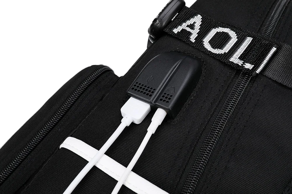 O guarda-chuva academia mochila adolescente saco de escola multifuncional carregamento usb saco das mulheres dos homens viagem portátil mochila