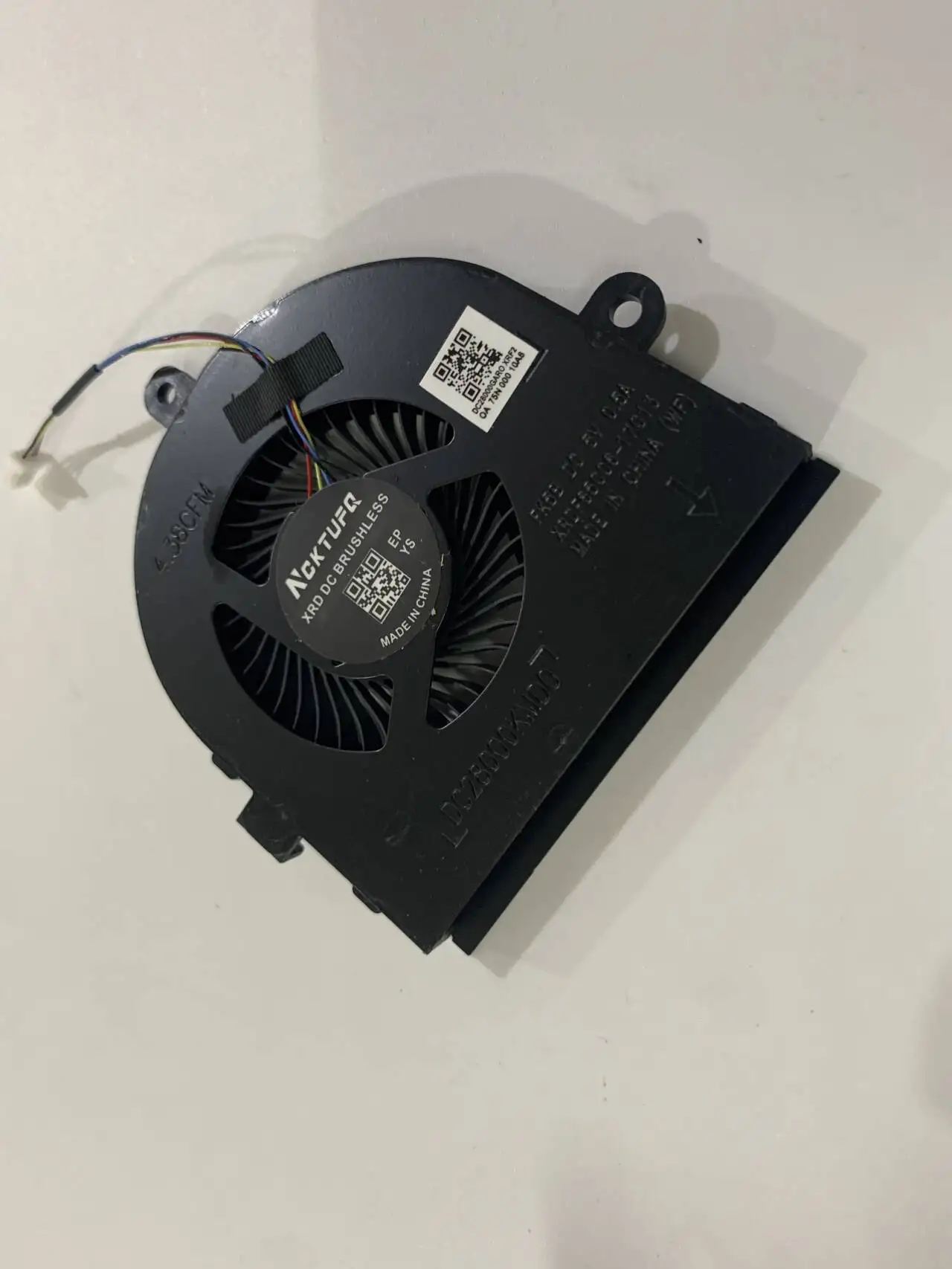 

Laptop CPU Cooling Fan for Dell Fan 3480 3481 3490 E3490 3493 5493 5490 5593