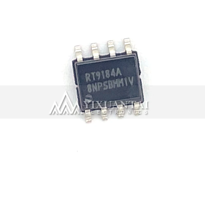 

10pcs Free shipping SOP8 SMD RT9184A RT9202CS RT9204CS RT9600 9184 9202 9204 9600 RT9184 RT9202 RT9204 sop-8